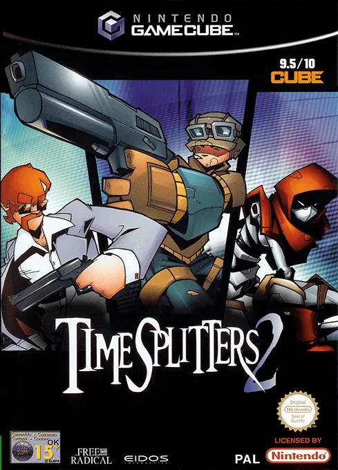 TimeSplitters 2 (Europe) (En,Fr,De,Es,It)